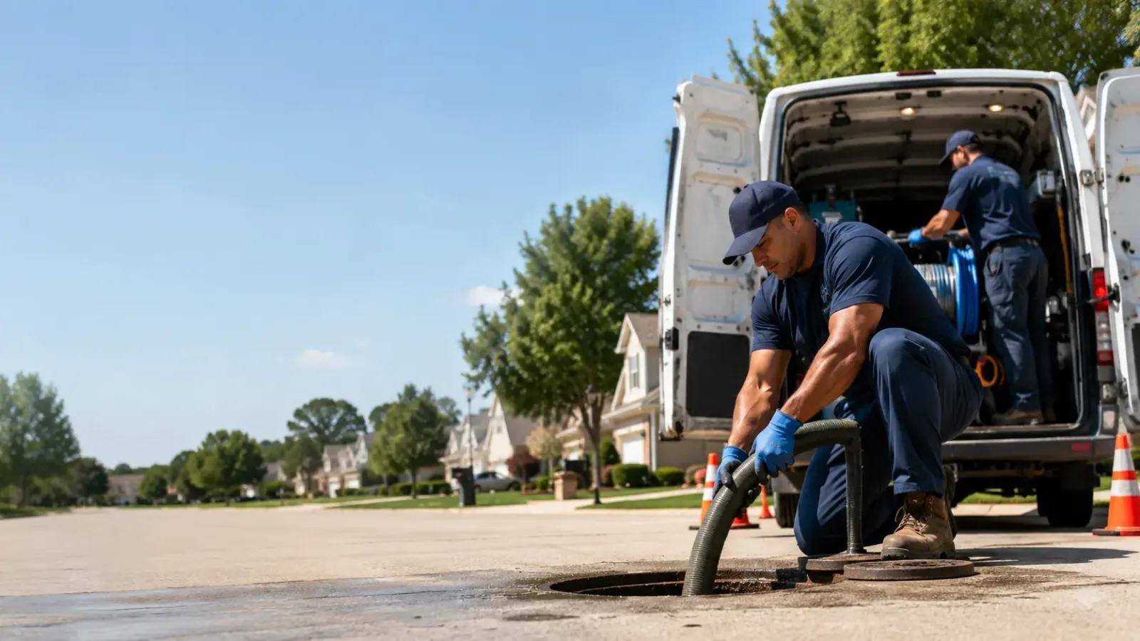 Sewer Backup Cleanup services in Saint Charles, ID